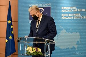 Krivokapić zahvalio Savjetu Evrope na podršci evropskom putu države