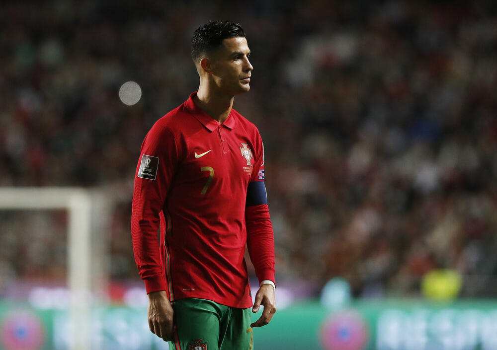 Ronaldo nakon poraza Portugala od Srbije