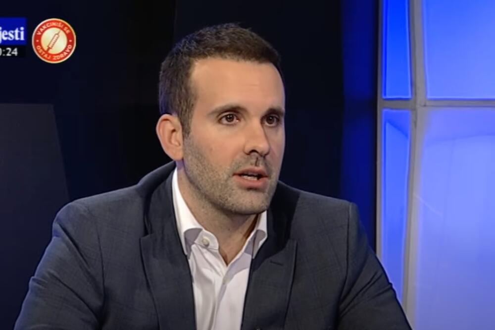 Spajić, Foto: TV Vijesti