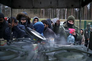 Bjelorusija ispraznila glavne migrantske kampove na granici sa...