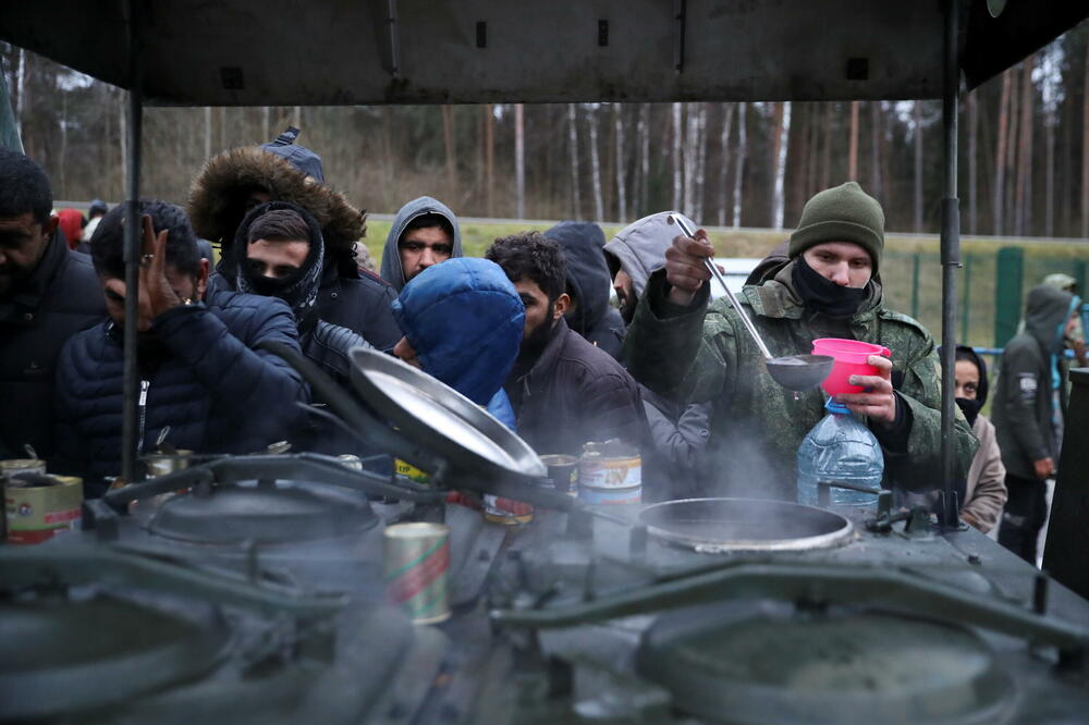 Migranti u blizini granice između Bjelorusije i Poljske (Ilustracija), Foto: Reuters