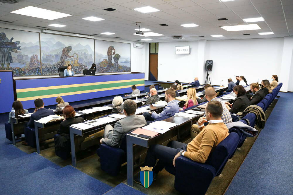 Sjednica SO Bar, Foto: Opština Bar
