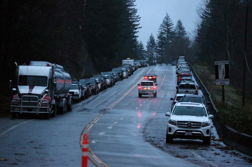 Detalj iz Britanske Kolumbije, Foto: Reuters