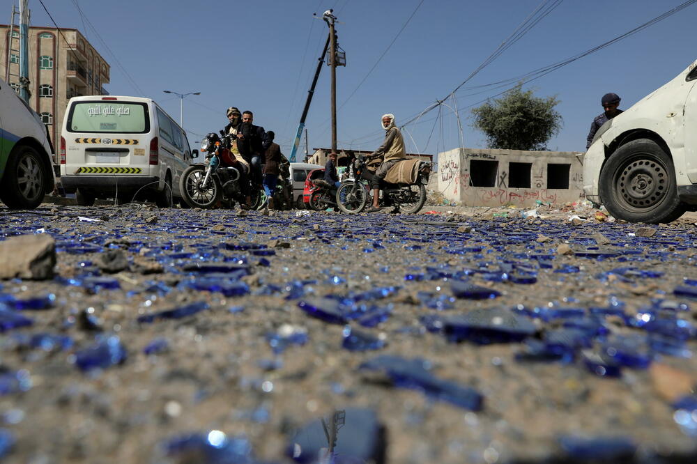 Detalj iz Sane, Foto: Reuters
