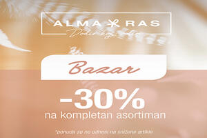 Petak i subotu rezervišite za Alma Ras Bazar