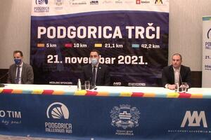 Podgorica trči: Sve spremno za Millennium run
