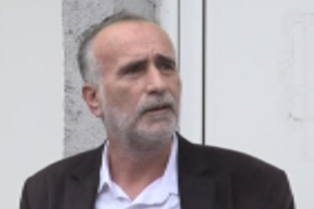 Sadiković juče ispred suda, Foto: Jadrankla Ćetković