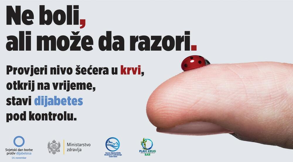 Savez dijabetičkihdruštava i udruženja Crne Gore