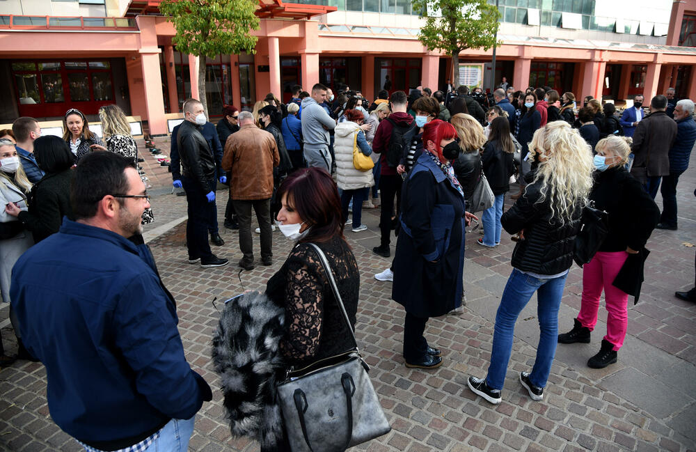 <p>Zeković je apelovao na sve građane da se vakcinišu</p>