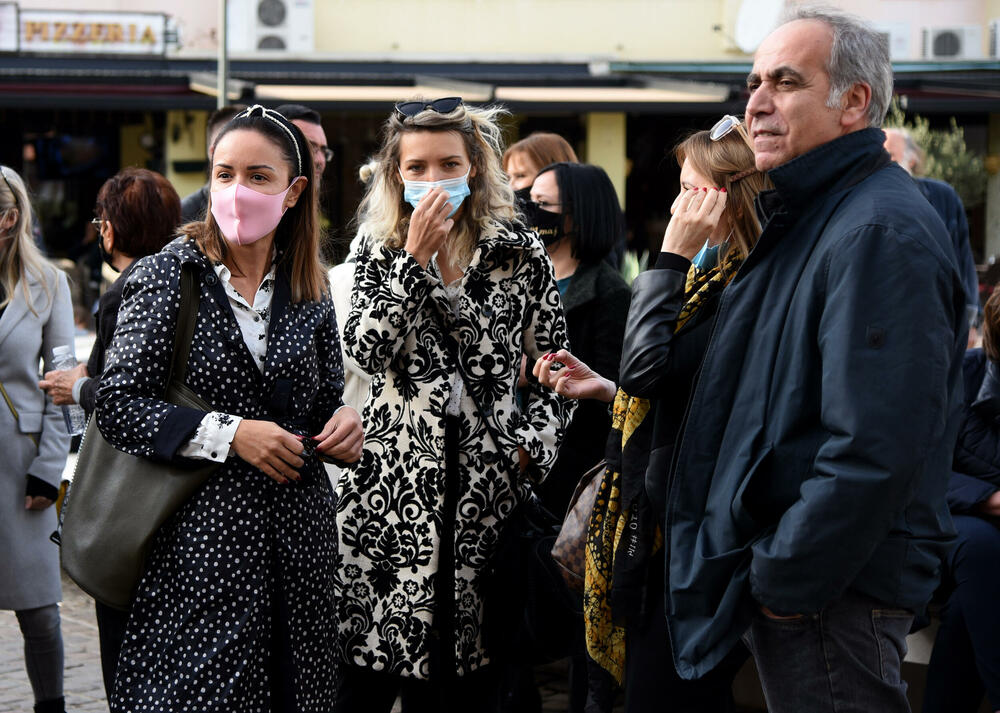<p>Zeković je apelovao na sve građane da se vakcinišu</p>