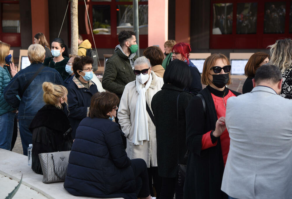 <p>Zeković je apelovao na sve građane da se vakcinišu</p>