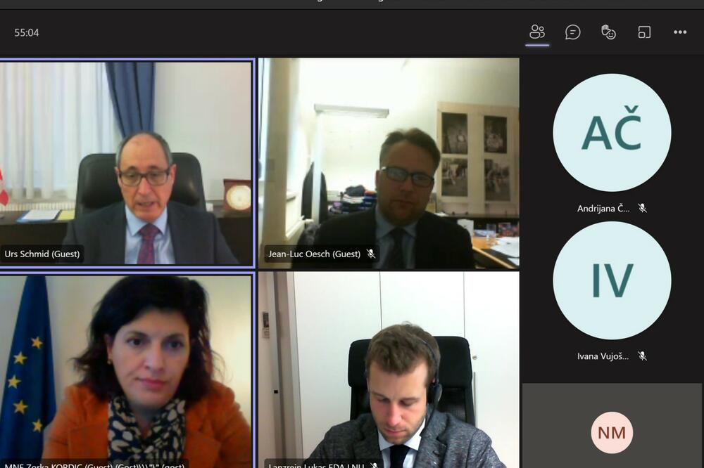 Foto: Generalni sekretarijat Vlade