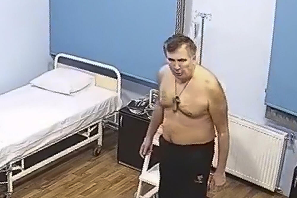 Sakašvili, Foto: AP BETA