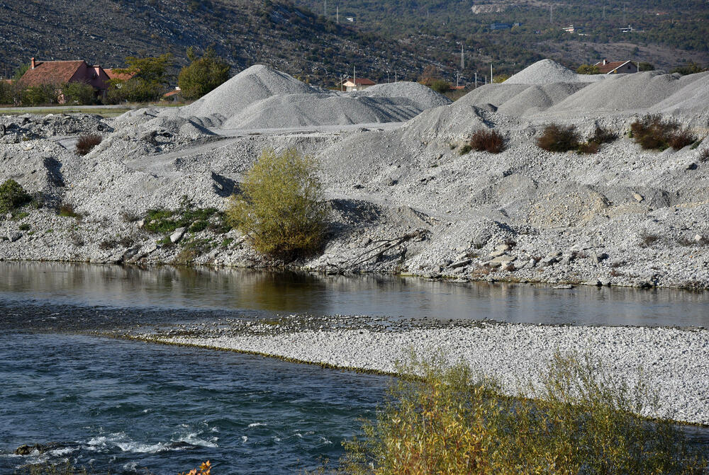 Botun devastacija Morače, devastacija Morače