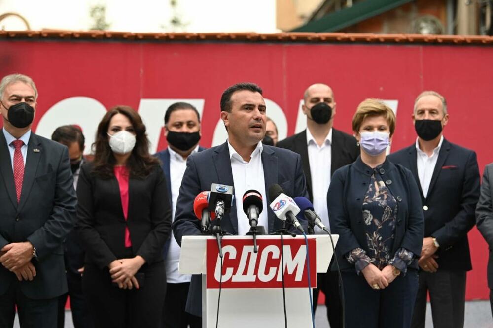 Zaev, Foto: nsdp.org.mk