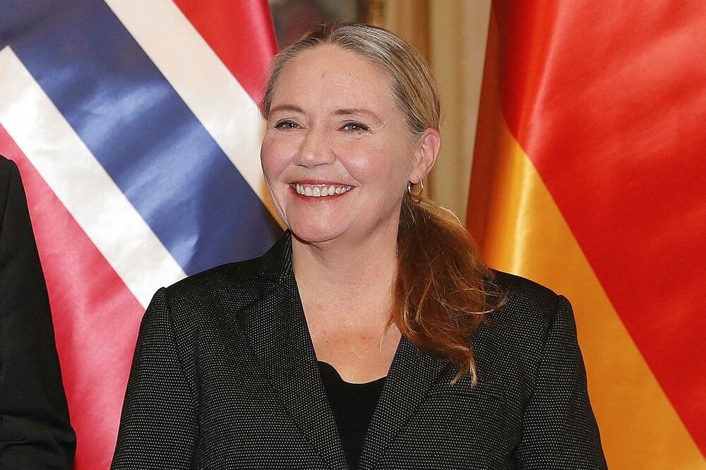 Eva Kristin Hansen, Foto: Rojters