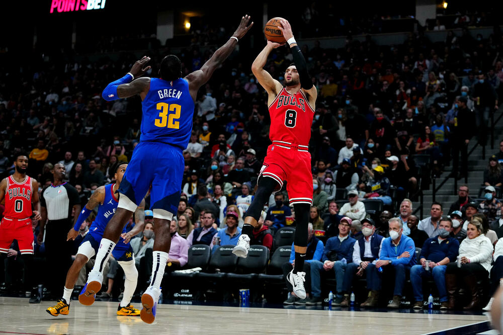 Lavin na meču sa Denverom, Foto: Reuters