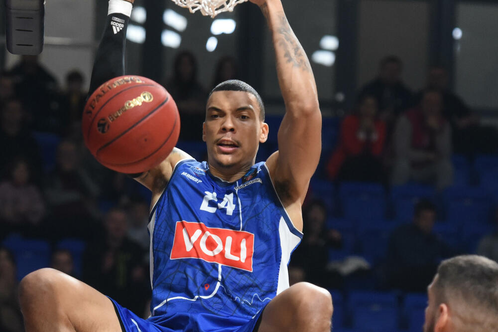 Veliki izazov za &ldquo;plave&rdquo;: Džejkob Vajli, Foto: Savo Prelević