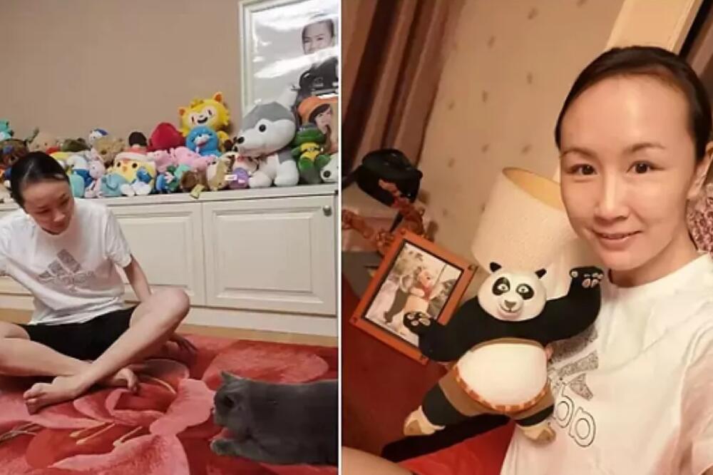 Peng Šuai, Foto: Printscreen