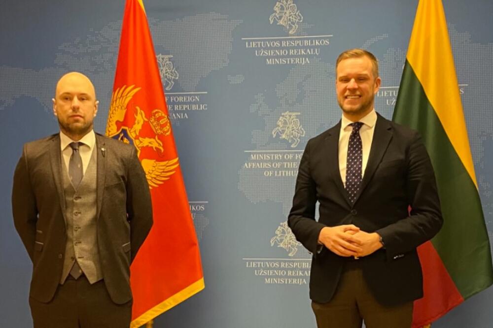 Radulovići Landbergis, Foto: MVP