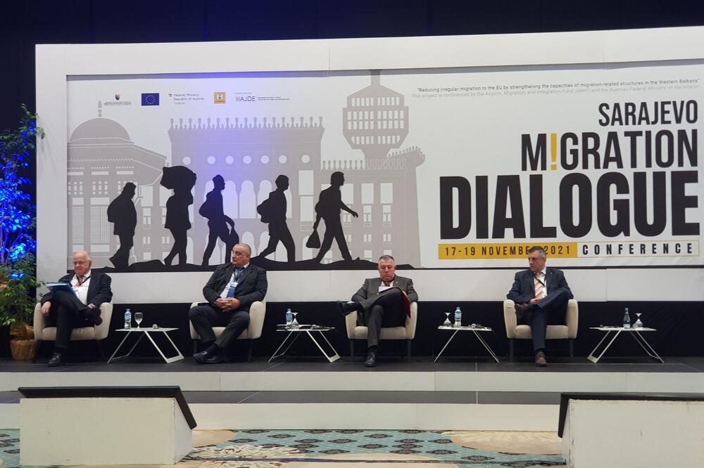 Sa konferencije, Foto: MUP