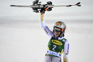 Šampionka spriječila Mikaelu Šifrin da dostigne rekord Stenmarka