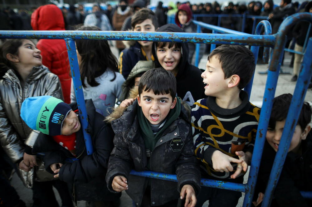 Sa graničnog prelaza, Foto: Reuters