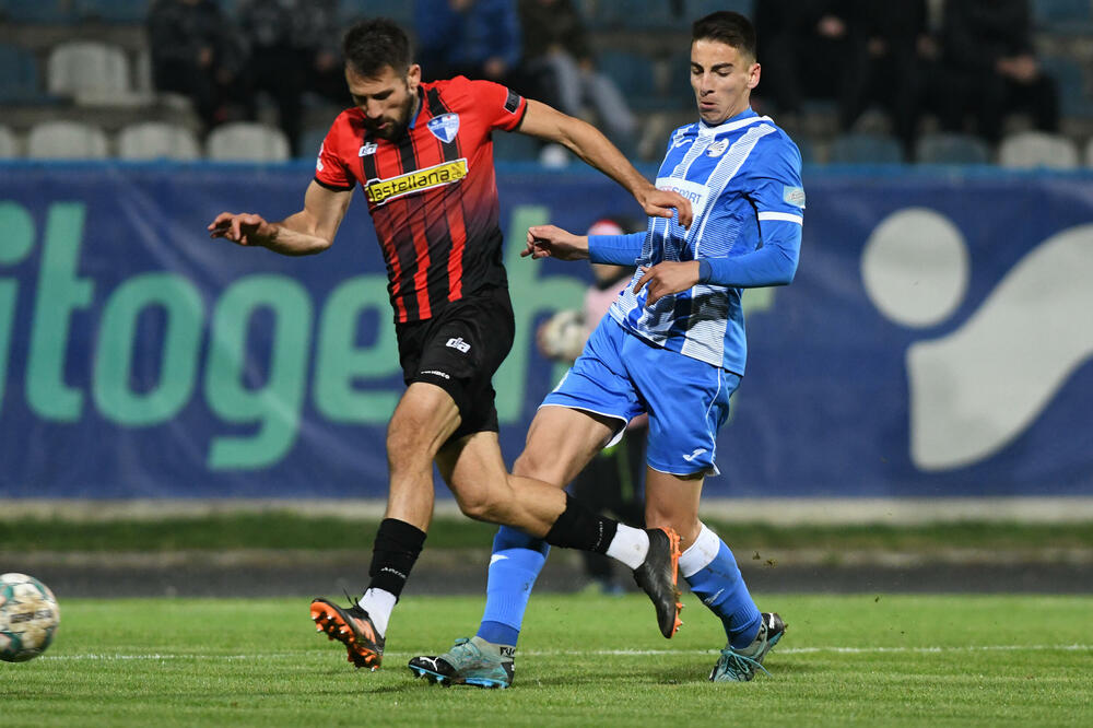 Sa meča Sutjeska - Dečić, Foto: Savo Prelević