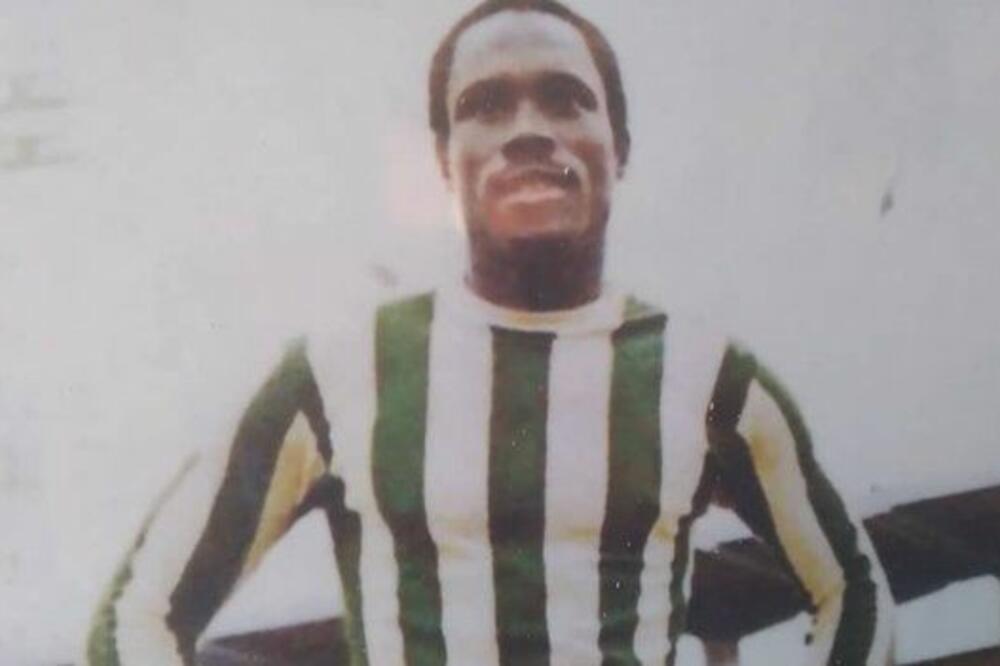 Šerif Sulejman je postao velika zvezda gvinejskog fudbala nakon perioda koji je kao mlad igrač proveo u Istočnoj Njemačkoj, Foto: BBC News na srpskom