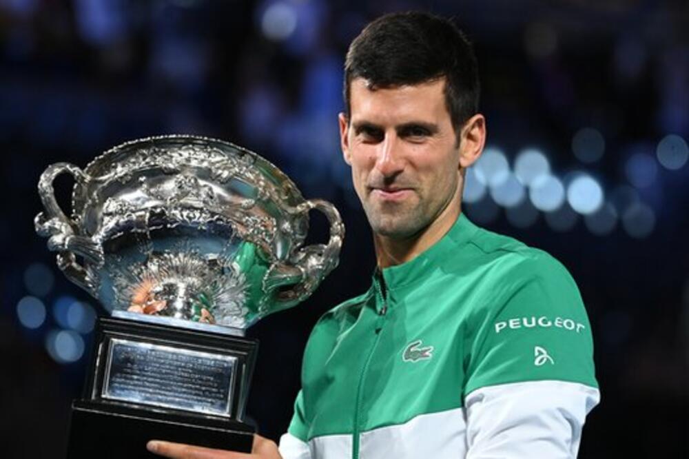 Branilac titule u muškoj konkurenciji Novak Đoković ne želi da otkrije da li je vakcinisan ili ne, Foto: Getty Images