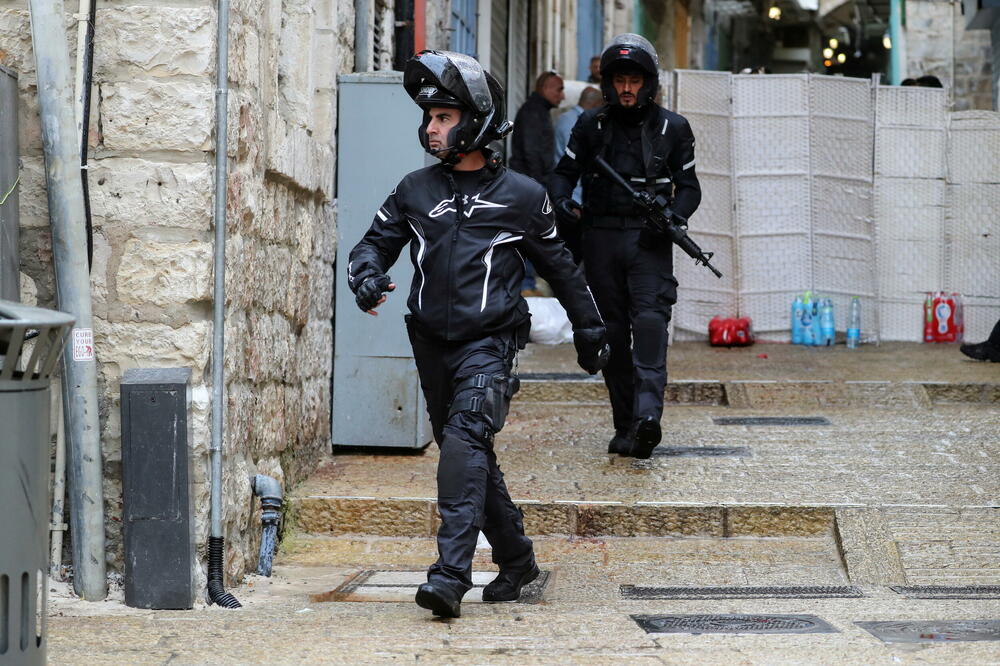 Izraelska policija na mjestu događaja, Foto: Reuters