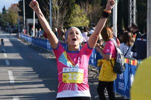 Bogdan i Natalija Semenovič pobjednici prvog maratona "Podgorica...