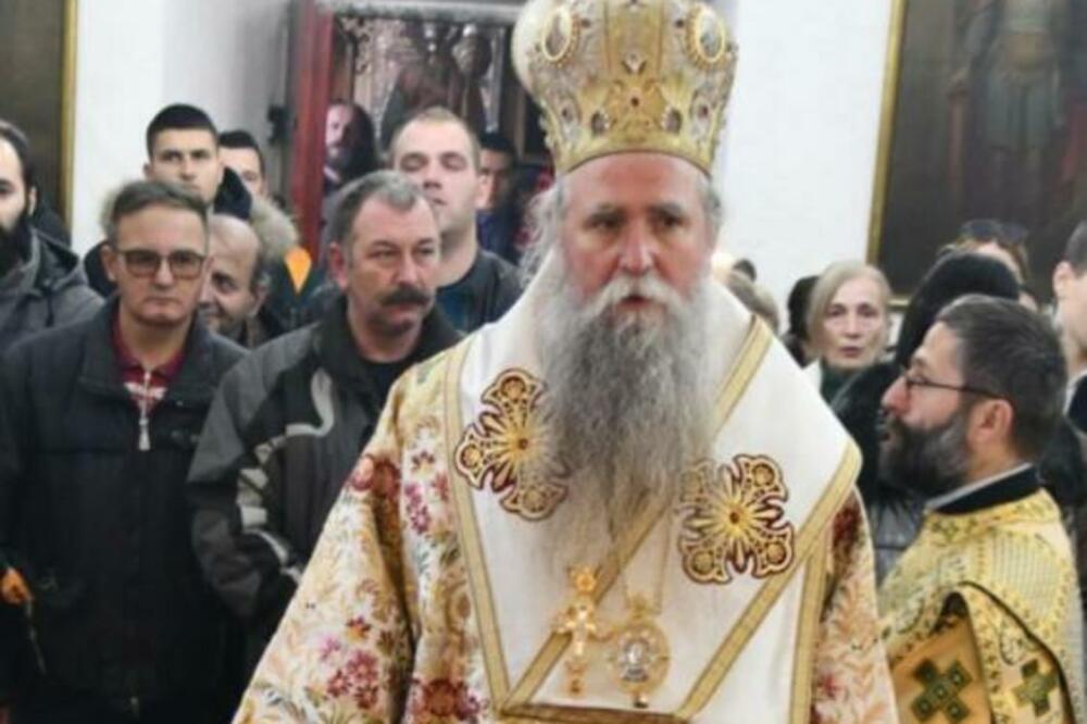 Sa službe u Cetinjskom manastiru, Foto: mitropolija.com