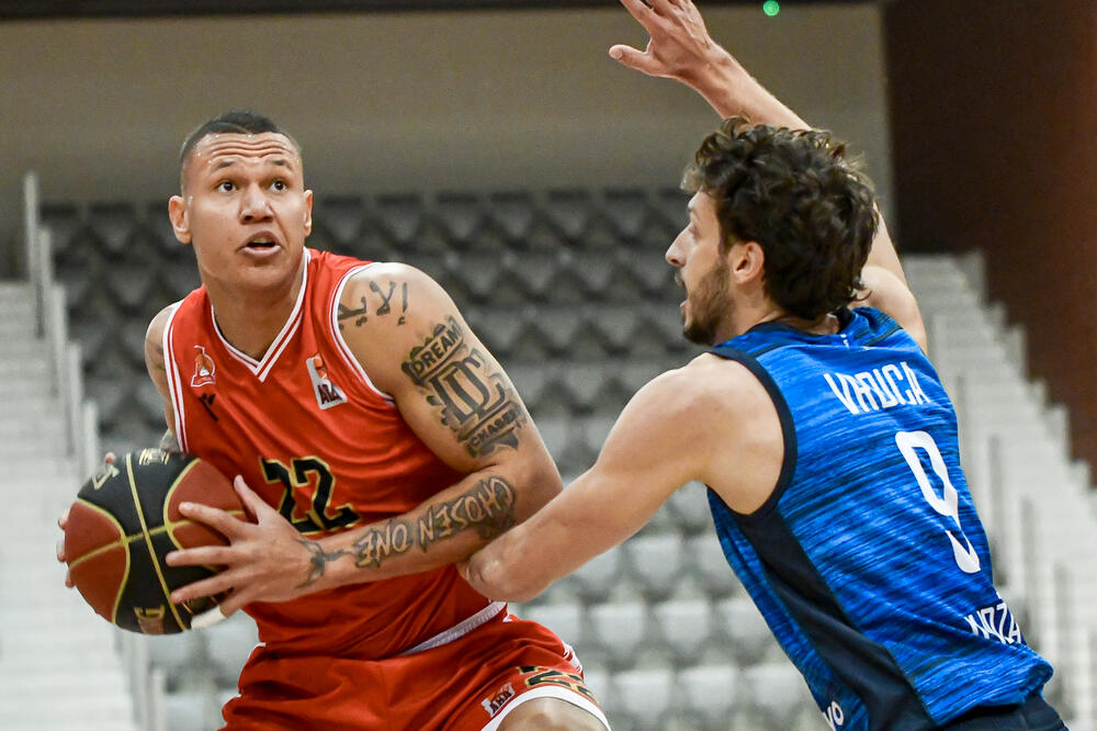 Klarens, Foto: ABA League 2/Dragana Stjepanović