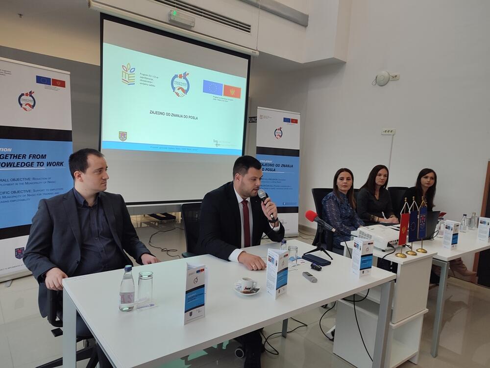projekat Zajedno od znanja do posla