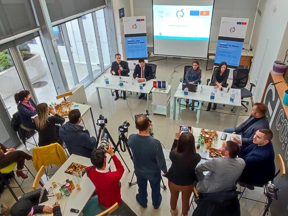 projekat Zajedno od znanja do posla