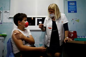 U Izraelu počela vakcinacija djece od pet do 11 godina