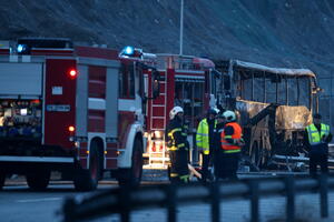 Izgorio autobus iz Sjeverne Makedonije u Bugarskoj, stradalo 46...