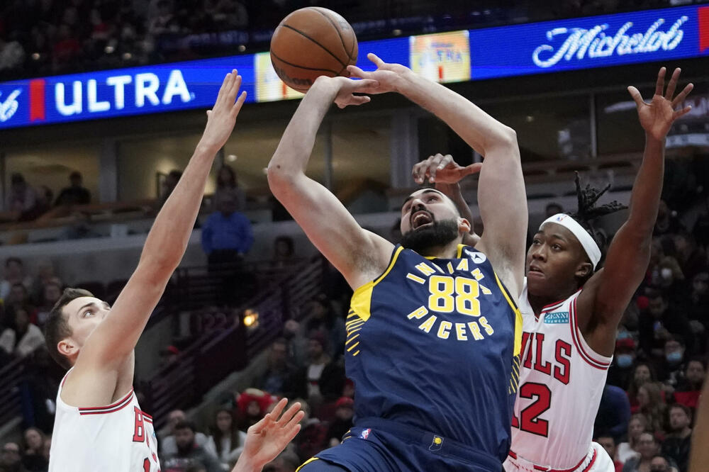 Sa utakmice Čikaga i Indijane, Foto: Reuters