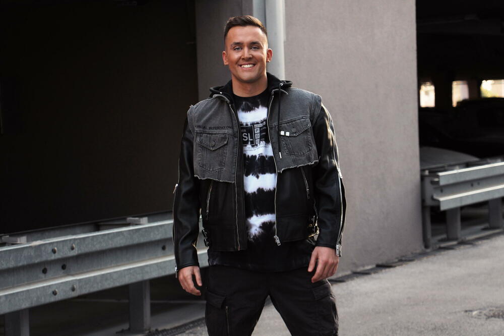 Trenutno radi na pozorišnom projektu: Ognjen Damjanović, Foto: Lana Damjanović