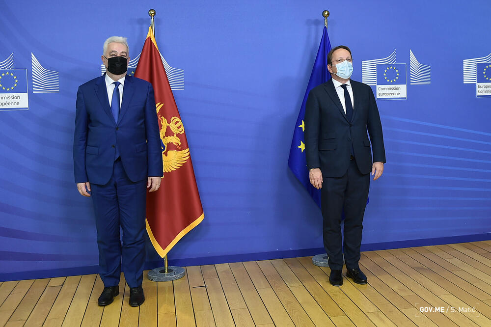 Krivokapić i Varhelji, Foto: Vlada Crne Gore