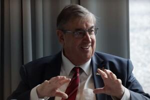 Lamers: URA je proevropska stranka, zalažete se za državu...