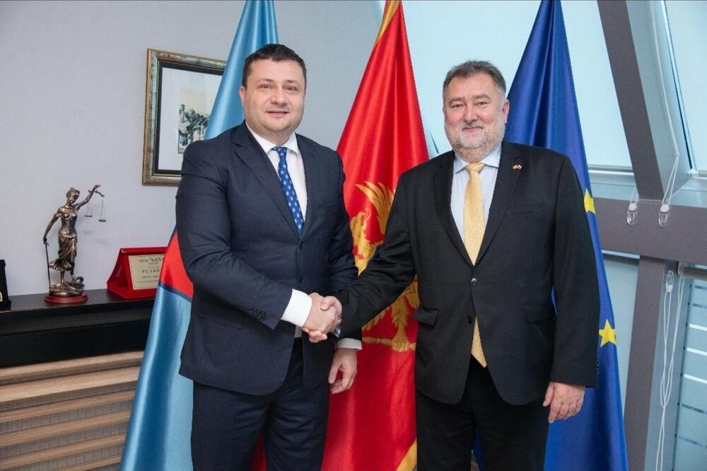 Smolović i Gandel, Foto: Opština Bijelo Polje