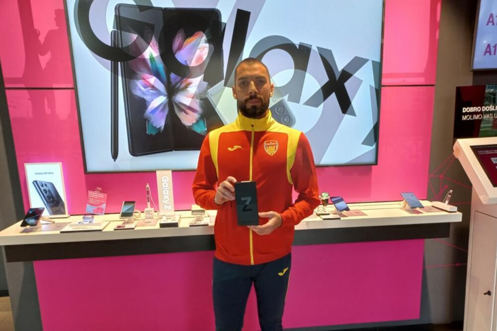 Žarko Popović, Foto: FSCG