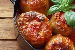 Nešto drugačije: Paprika punjena mesom i krompirom