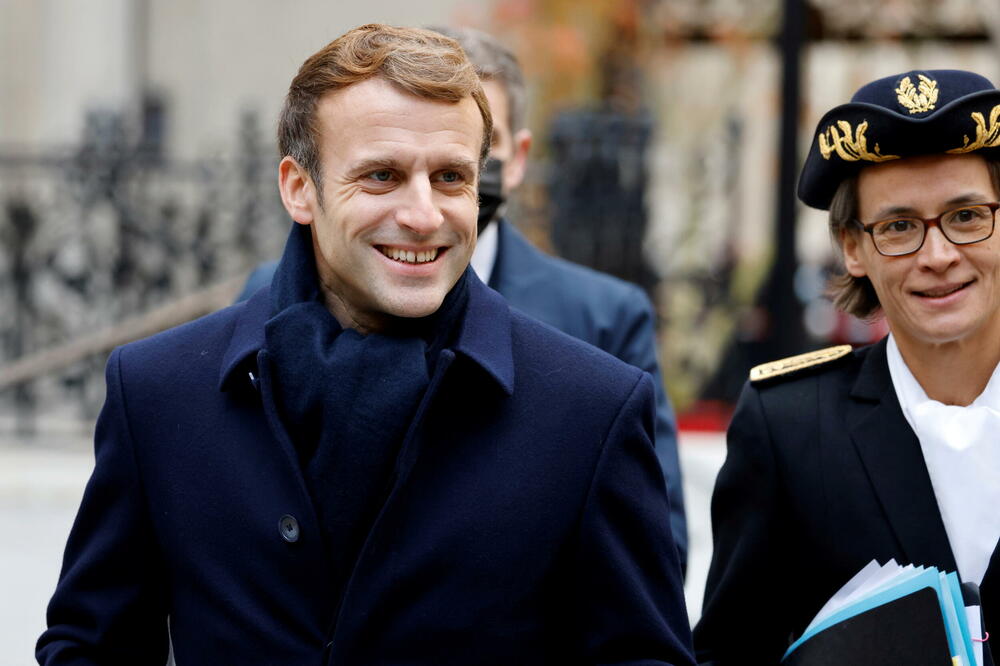 Makron, Foto: Reuters