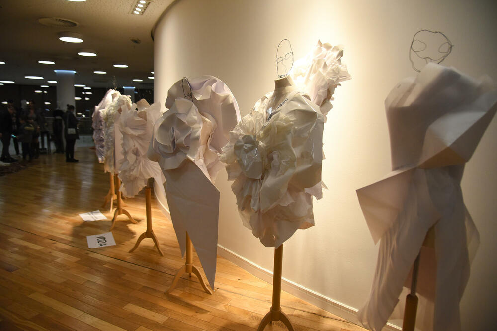 Kreacije studenata prve godine Fakulteta za dizajn i multimediju, Foto: SAVO PRELEVIC