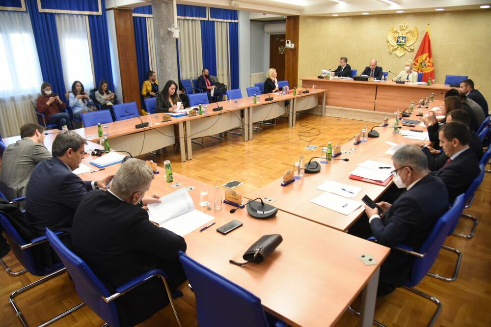 Sa sjednice, Foto: Savo Prelević