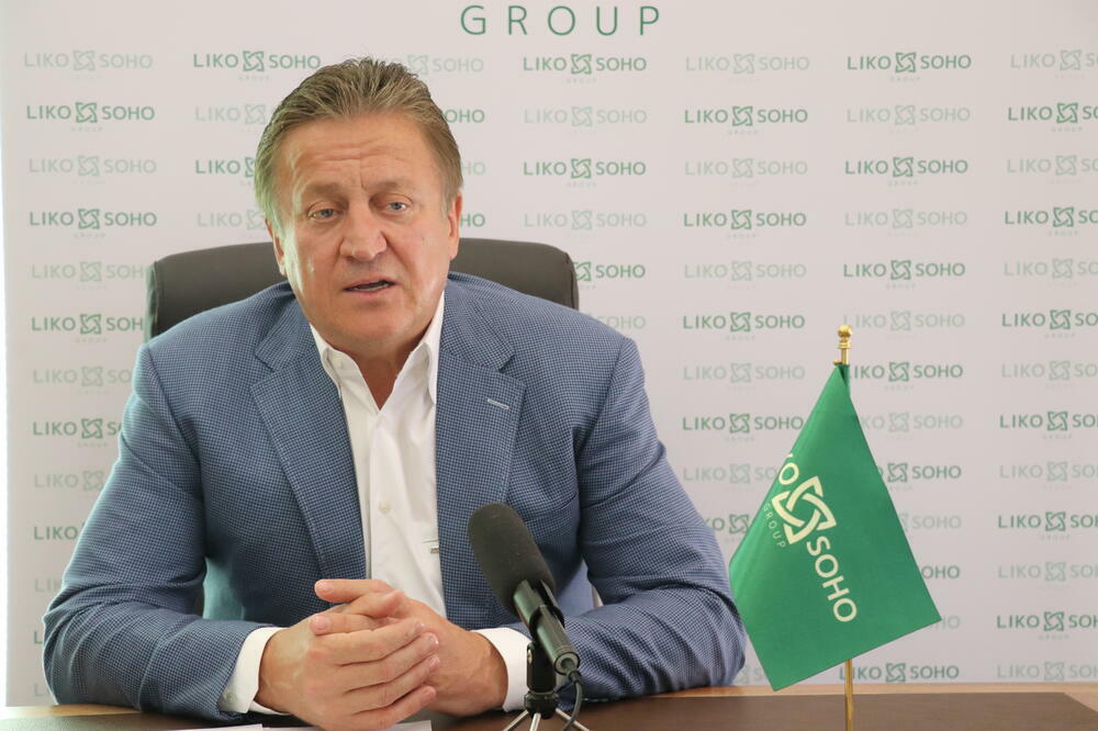 Foto: Igor Lisov osnivač i predsjednik ukrajinske kompanije Liko Holding