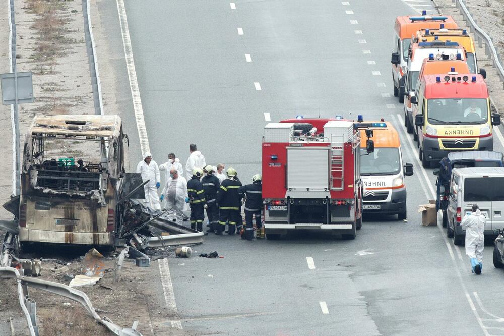 Sa mjesta nesreće, Foto: REUTERS